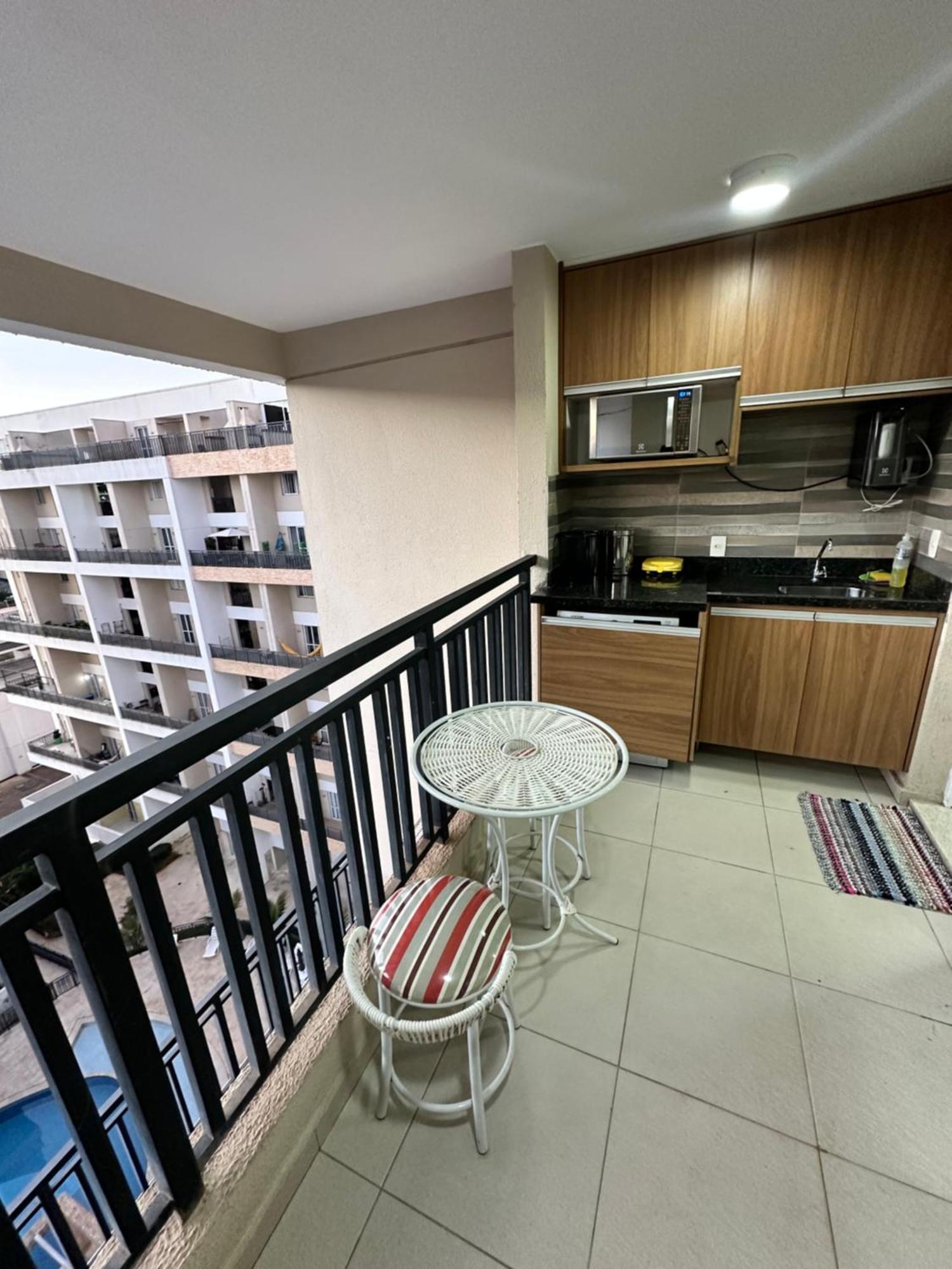 Apartamento De Alto Padrao Com Piscina Brasilia Exterior foto